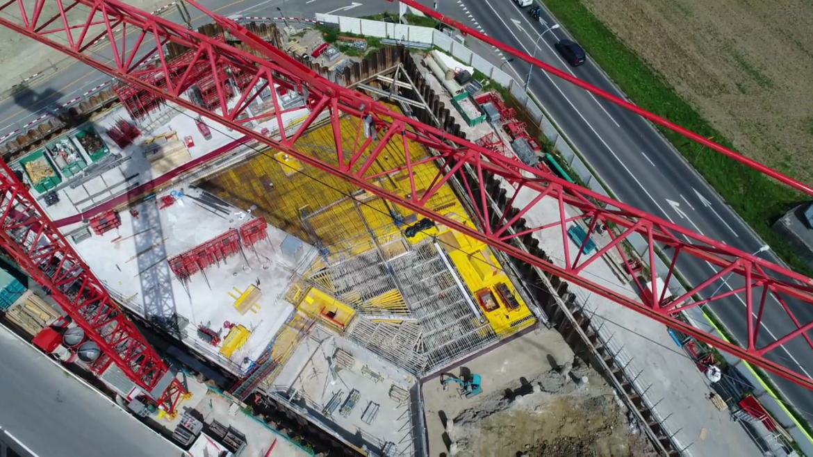 Monitoring de chantier